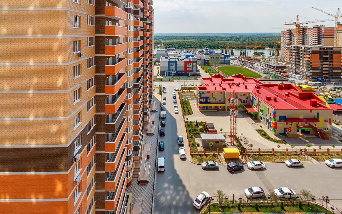 В сентябре продажи в новостройках России выросли на 7,3% за год