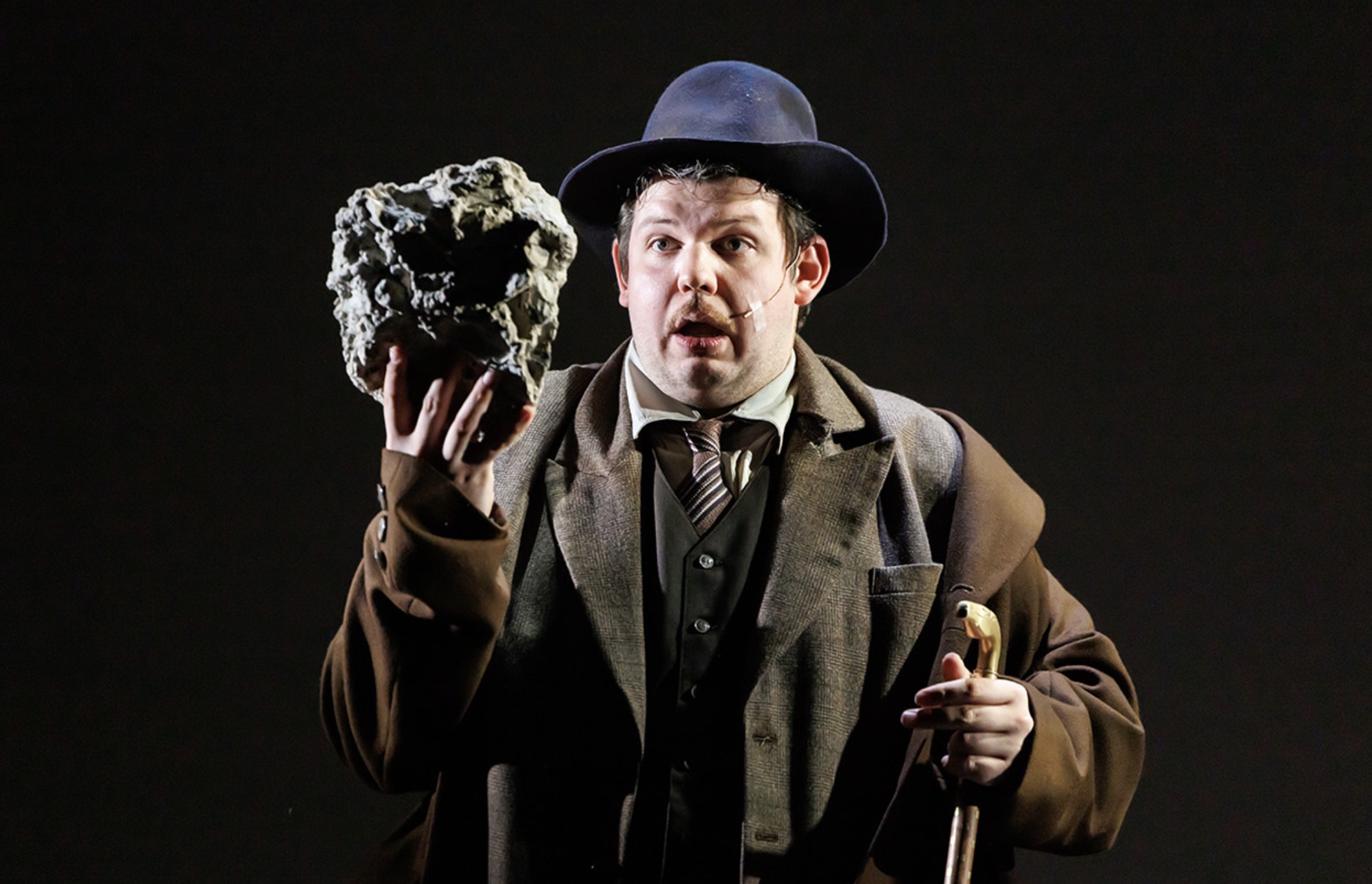 «Защита Лужина»: каким получился первый спектакль по роману Набокова