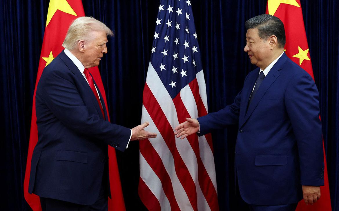 Трамп сообщил о договоренностях с Си по Украине