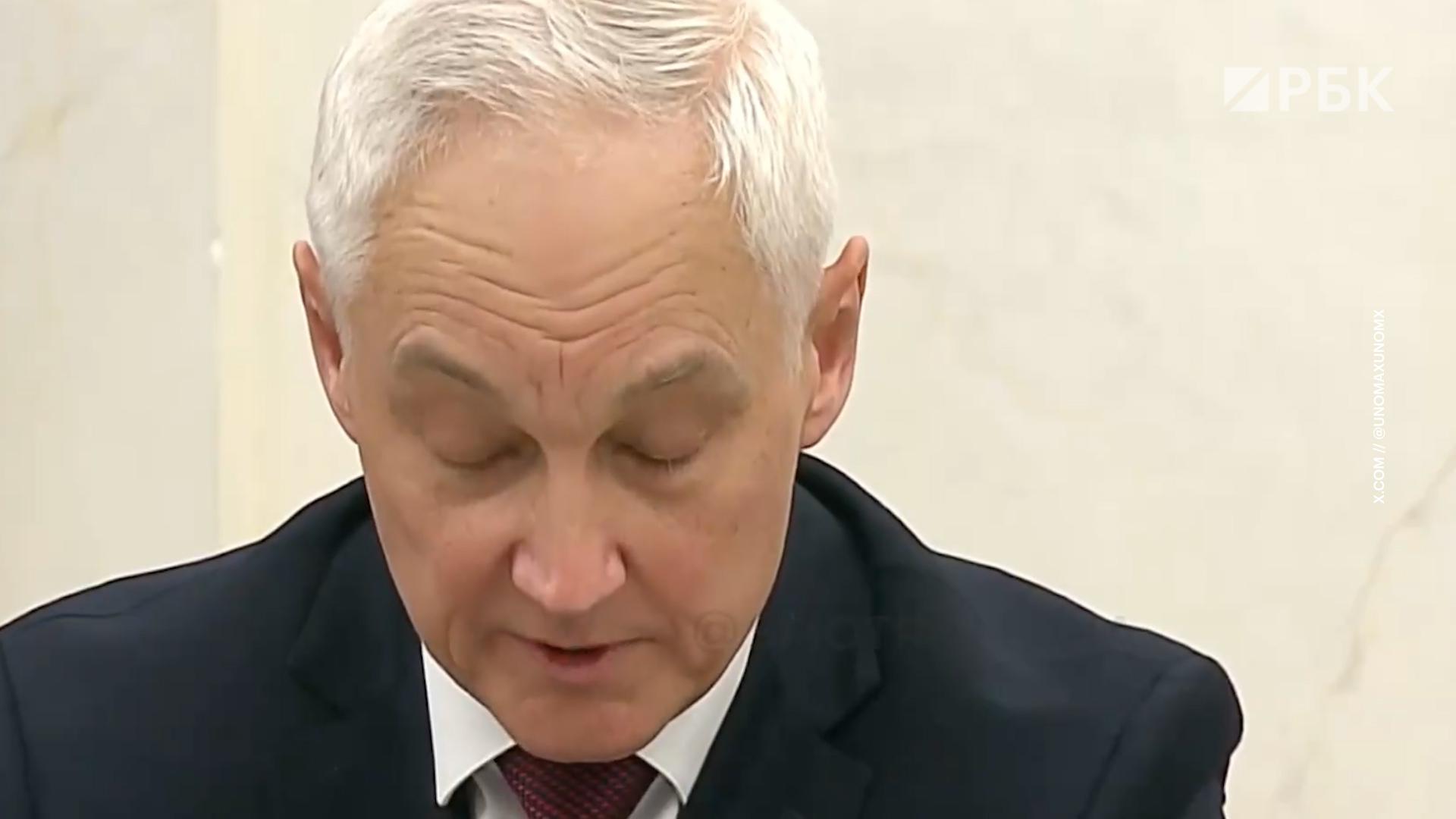 Белоусов предложил подготовку полномасштабных ядерных испытаний из-за США