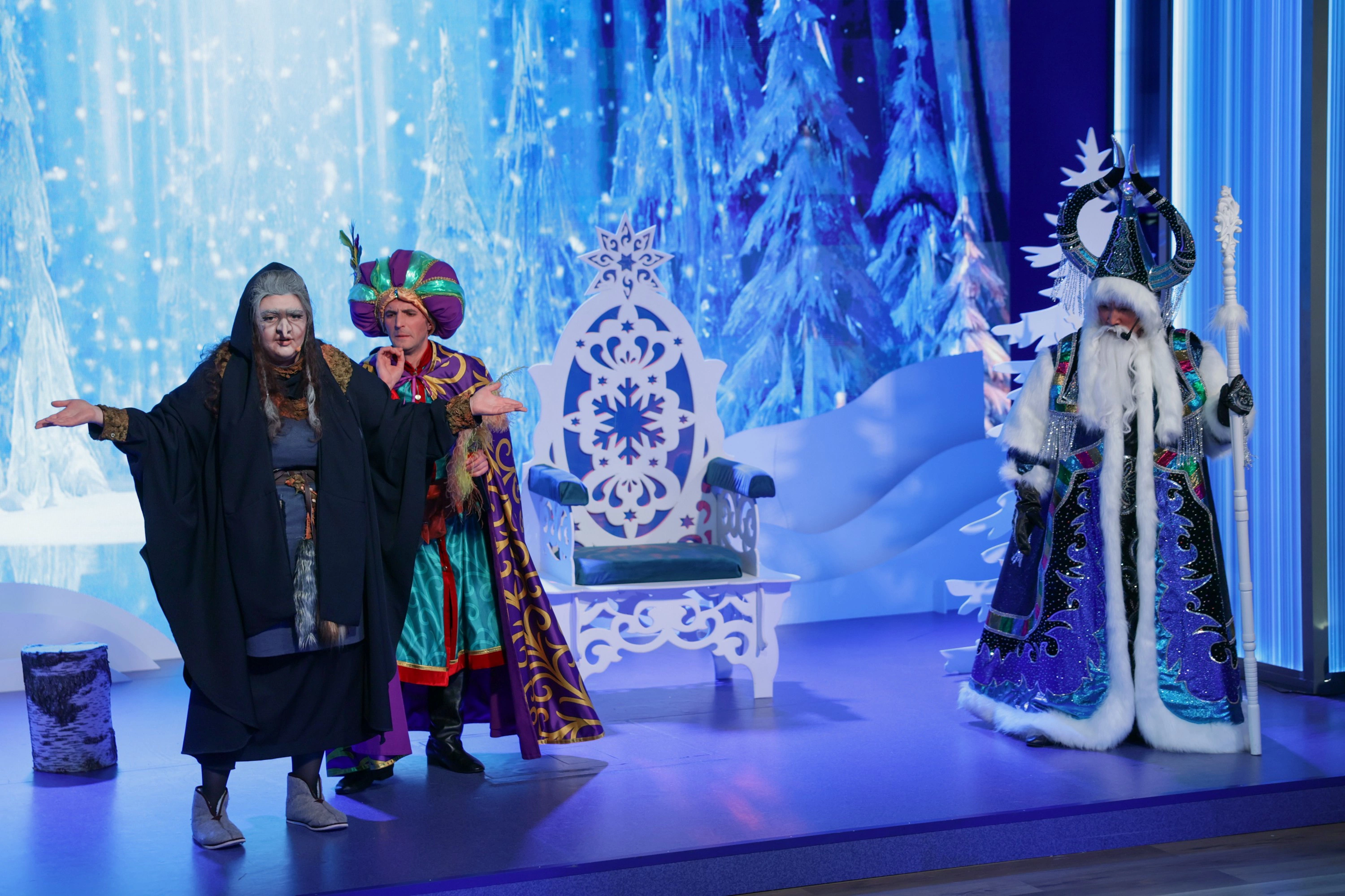 В Национальном центре «Россия» стартовал новогодний проект