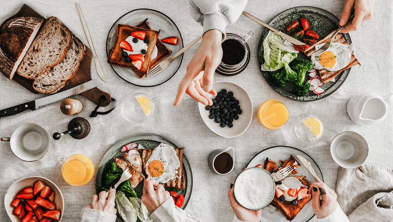 Бранч как план на день: 11 вариантов для январских каникул