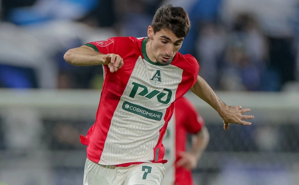 Телеграм-канал ФК «Локомотив» Москва