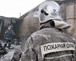 Пожар на заводе в Петербурге: погибли 7 человек 