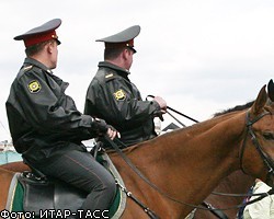 В центре Москвы ограничено движение транспорта