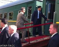 В Забайкалье задержаны японские журналисты, заснявшие поезд Ким Чен Ира