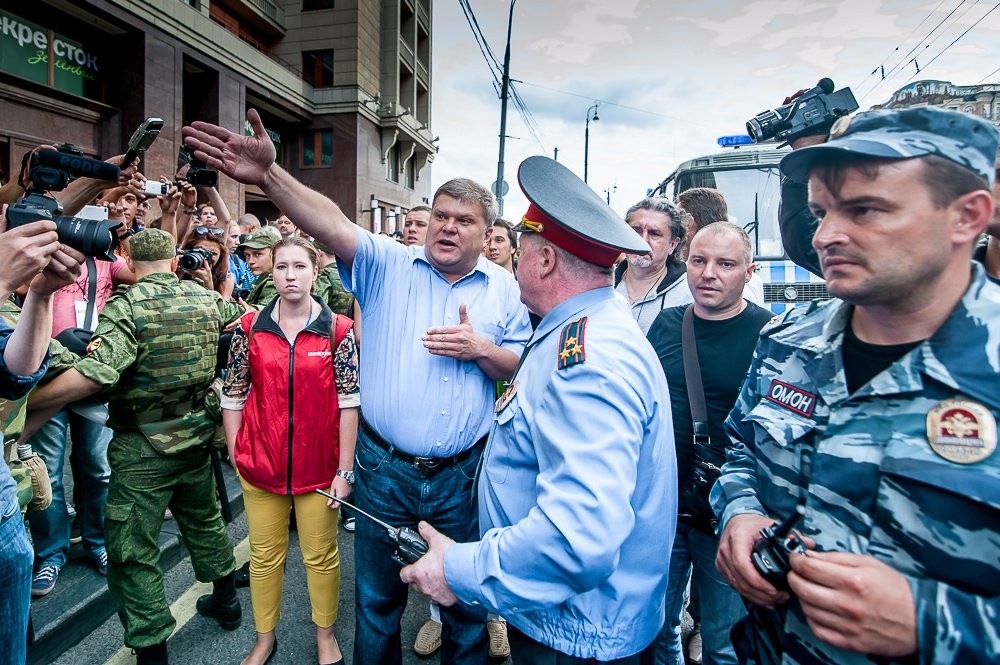 "Народный сход" в поддержку А.Навального