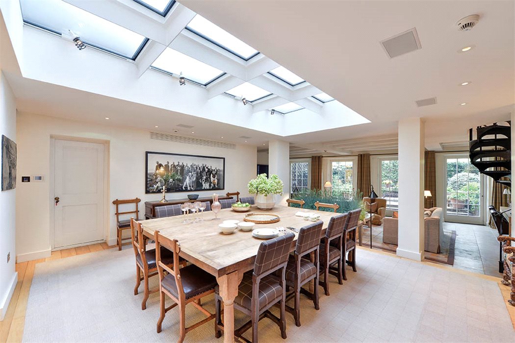 Стинг втайне продает роскошный дом в Лондоне. Фото