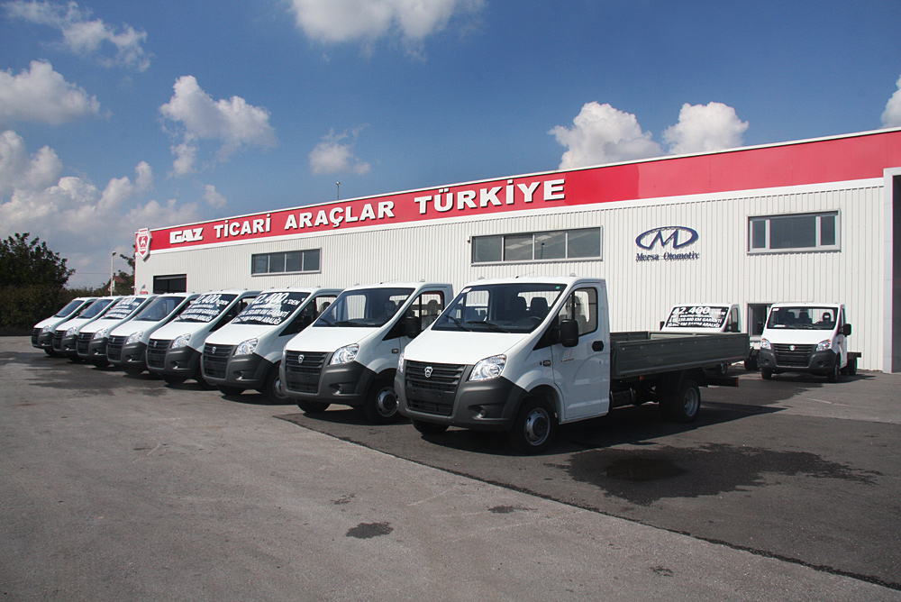 Идем на восток: в Турции стартовали продажи «ГАЗель NEXT»