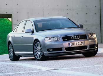 Audi А8 получила самый мощный дизель