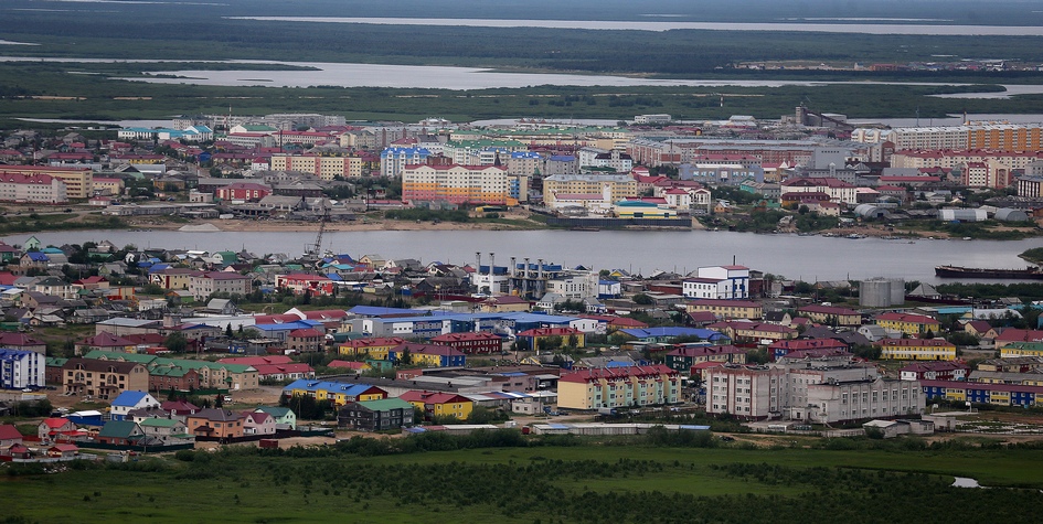 Нарьян-Мар, столица Ненецкого автономного округа