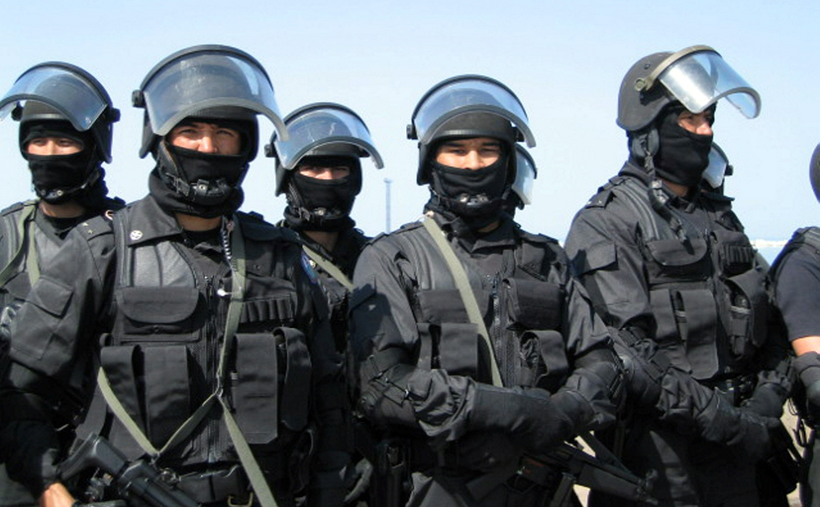Спецназ Комитета национальной безопасности Казахстана