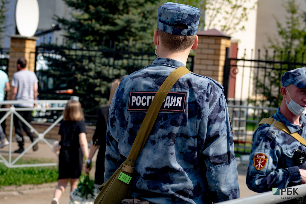 Росгвардия и МЧС после стрельбы в Ижевске проверят школы Татарстана