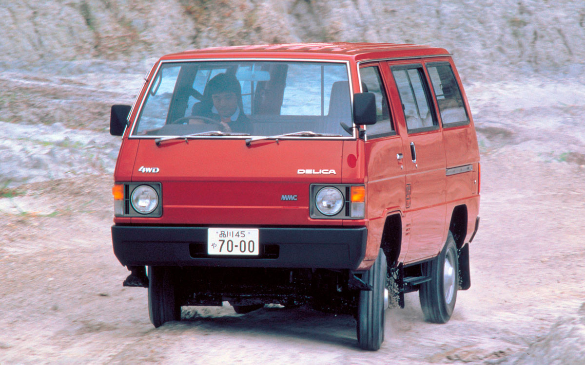 Mitsubishi Delica 1982