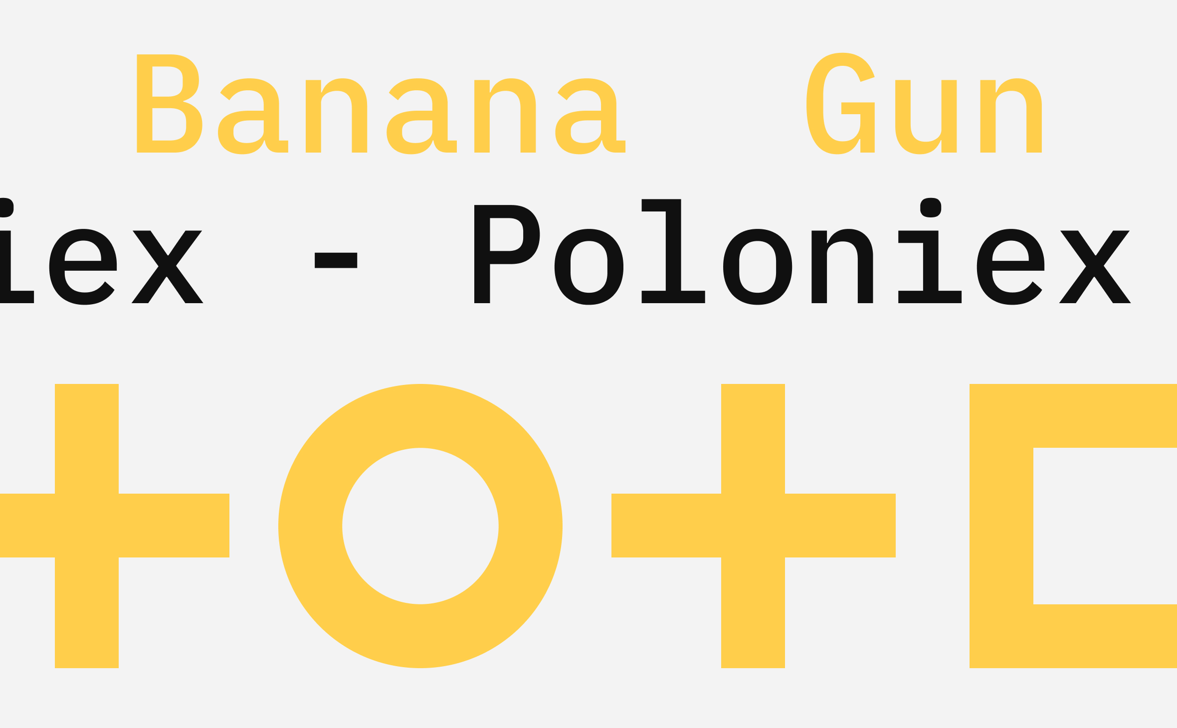 На Poloniex продолжили торги токеном Banana после его обвала