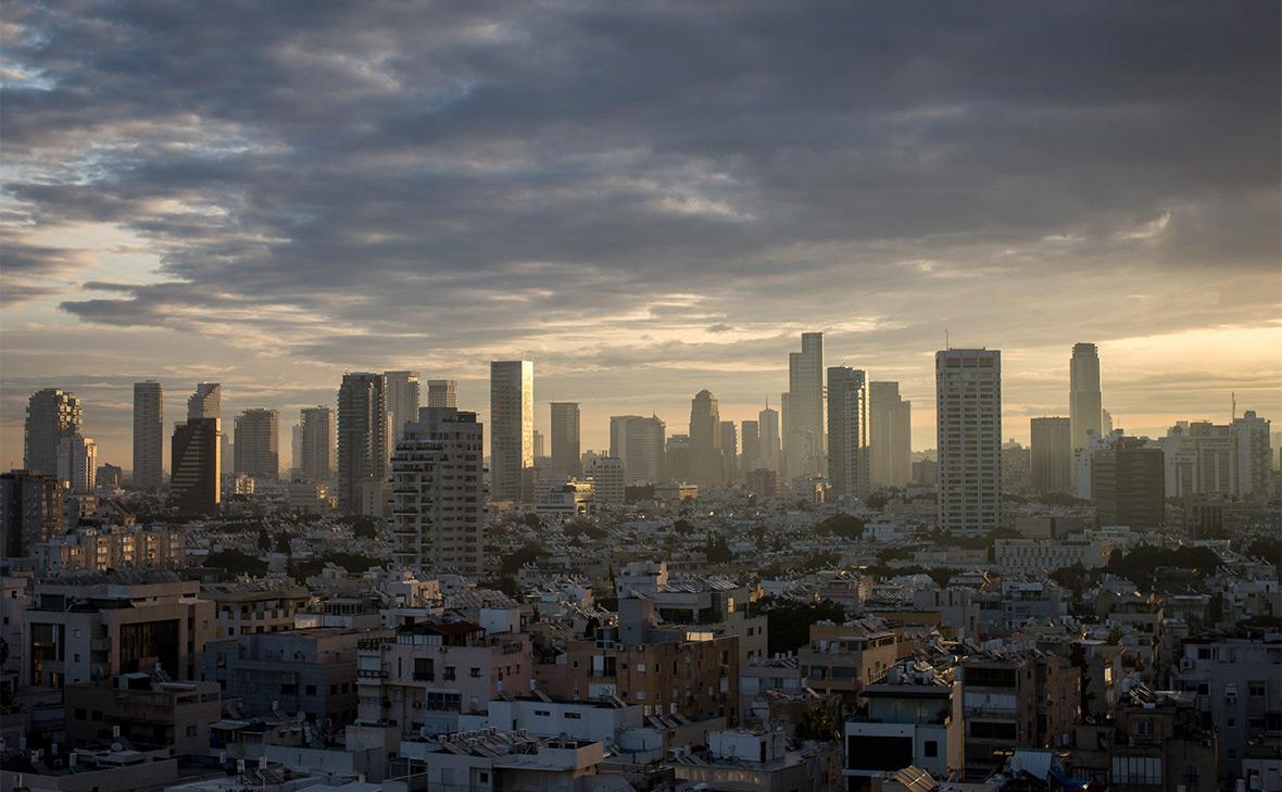 Вид на Тель-Авив