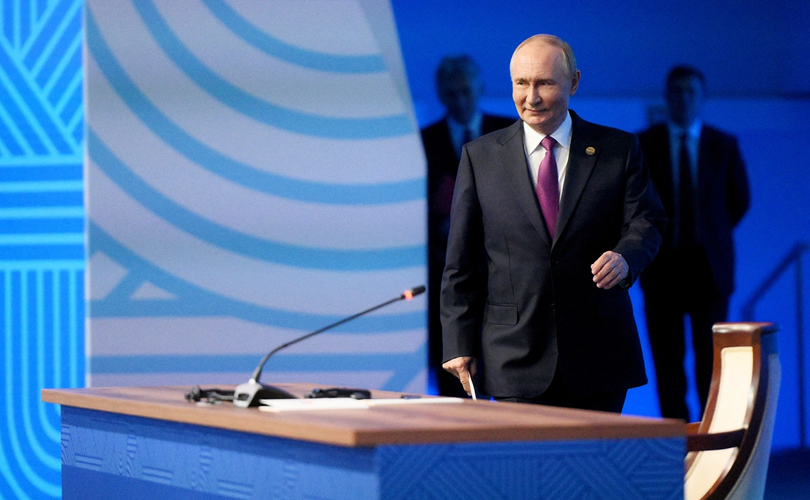 Александр Кряжев / фотохост-агентство brics-russia2024.ru / Reuters