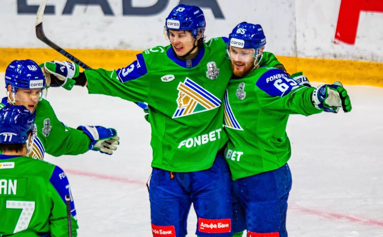 телеграм-канал ХК «Салават Юлаев»