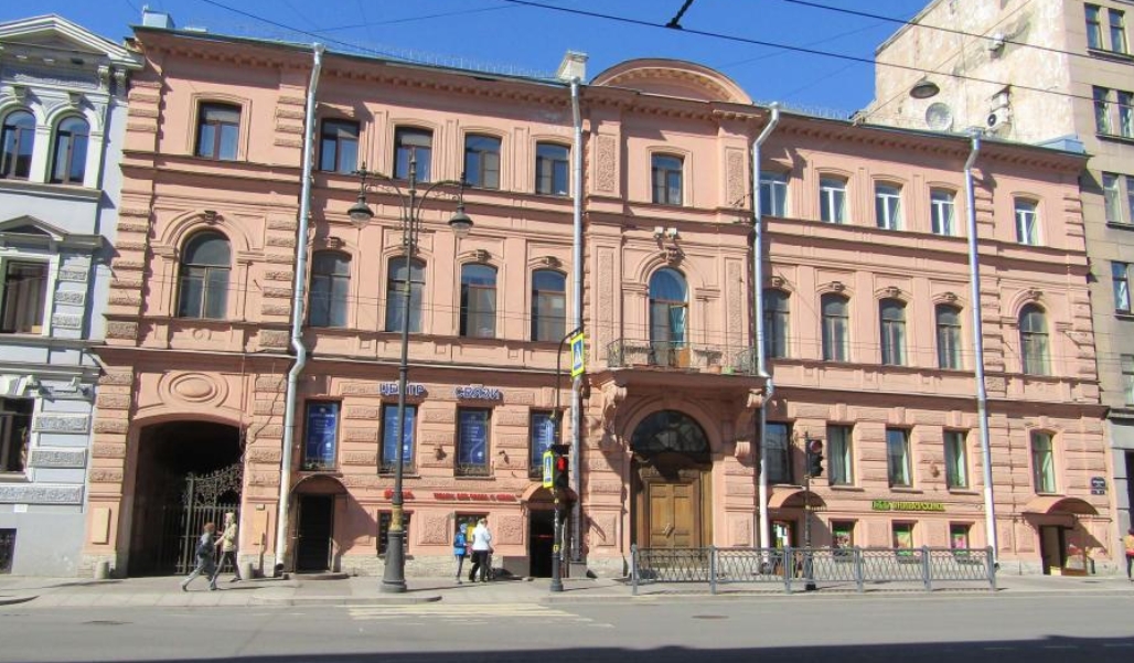 Бывший собственный дом архитектора Кавоса на Кирочной улице
