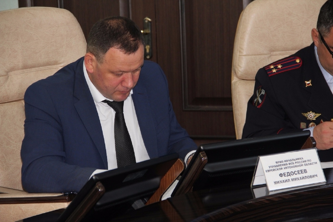 Уроженец Красноярска возглавил УФСБ по Вологодской области