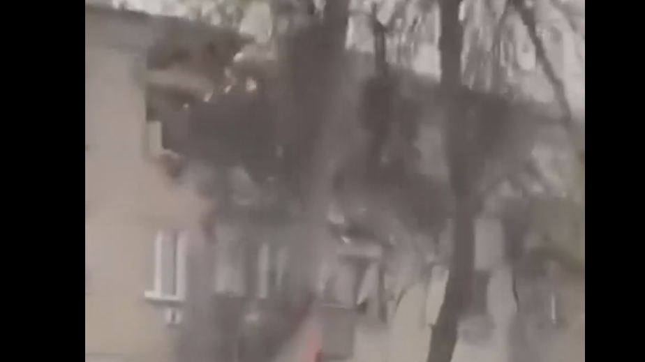 В Красном Луче взорвался газ в жилом доме