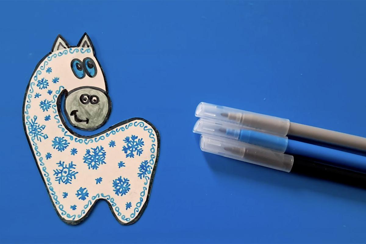 Как сделать лошадку