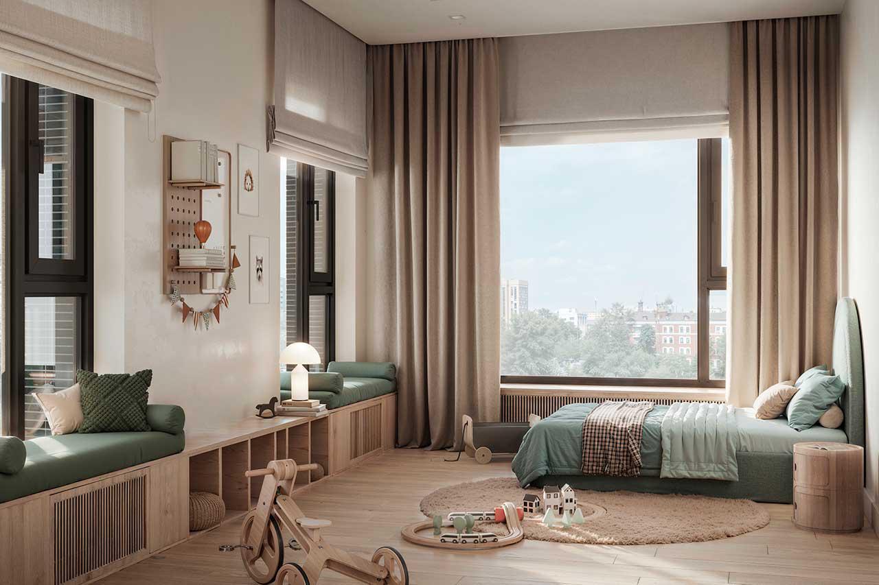 Жилой комплекс бизнес+ класса STONE Rise