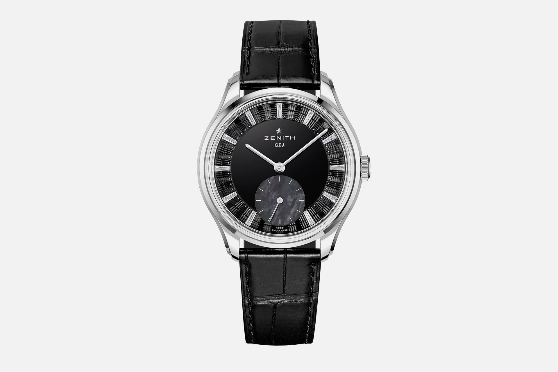 Часы&nbsp;C.F.J in Tantalum, Zenith