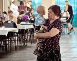 Волгоградский регион принял первых беженцев с юго-востока Украины