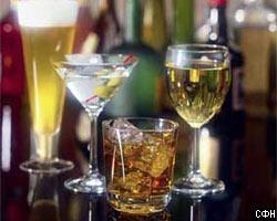 Потребление элитного алкоголя в РФ медленно растет