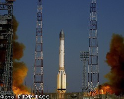 С Байконура запущена ракета "Протон-М" со спутниками связи 