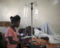 Разрушенный землетрясением Гаити охвачен холерой: 200 погибших
