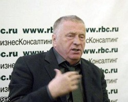 В.Жириновский: Русский вопрос - главный для ЛДПР