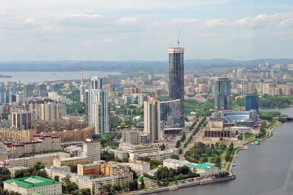 В Екатеринбурге пытаются избежать главной градостроительной ошибки Москвы