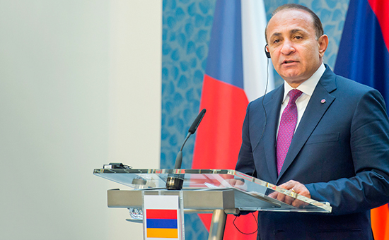Премьер-министр Армении Овик Абрамян


