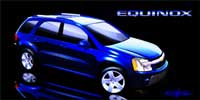 Опубликованы дизайнерские наброски Chevrolet Equinox