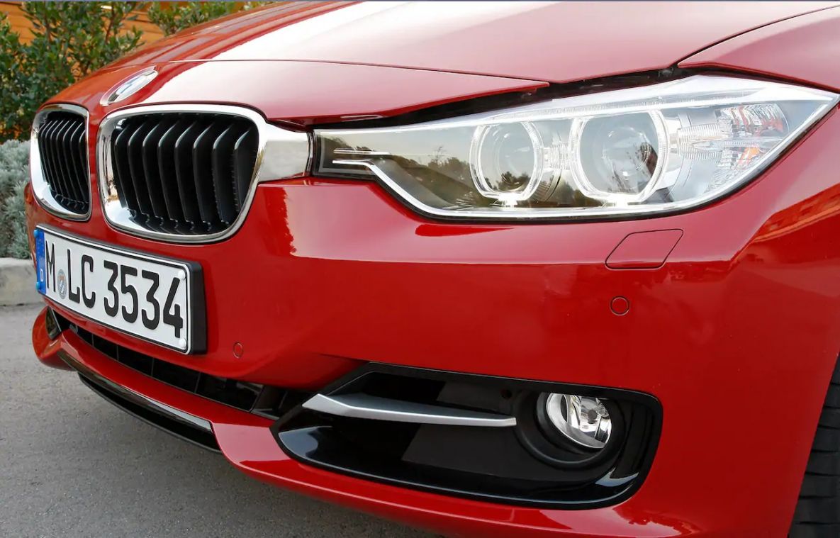 Это решетка радиаторов BMW X3