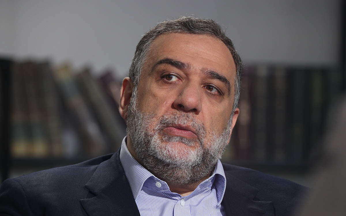 Варданян допустил работу «хоть уборщиком, хоть президентом» Армении
