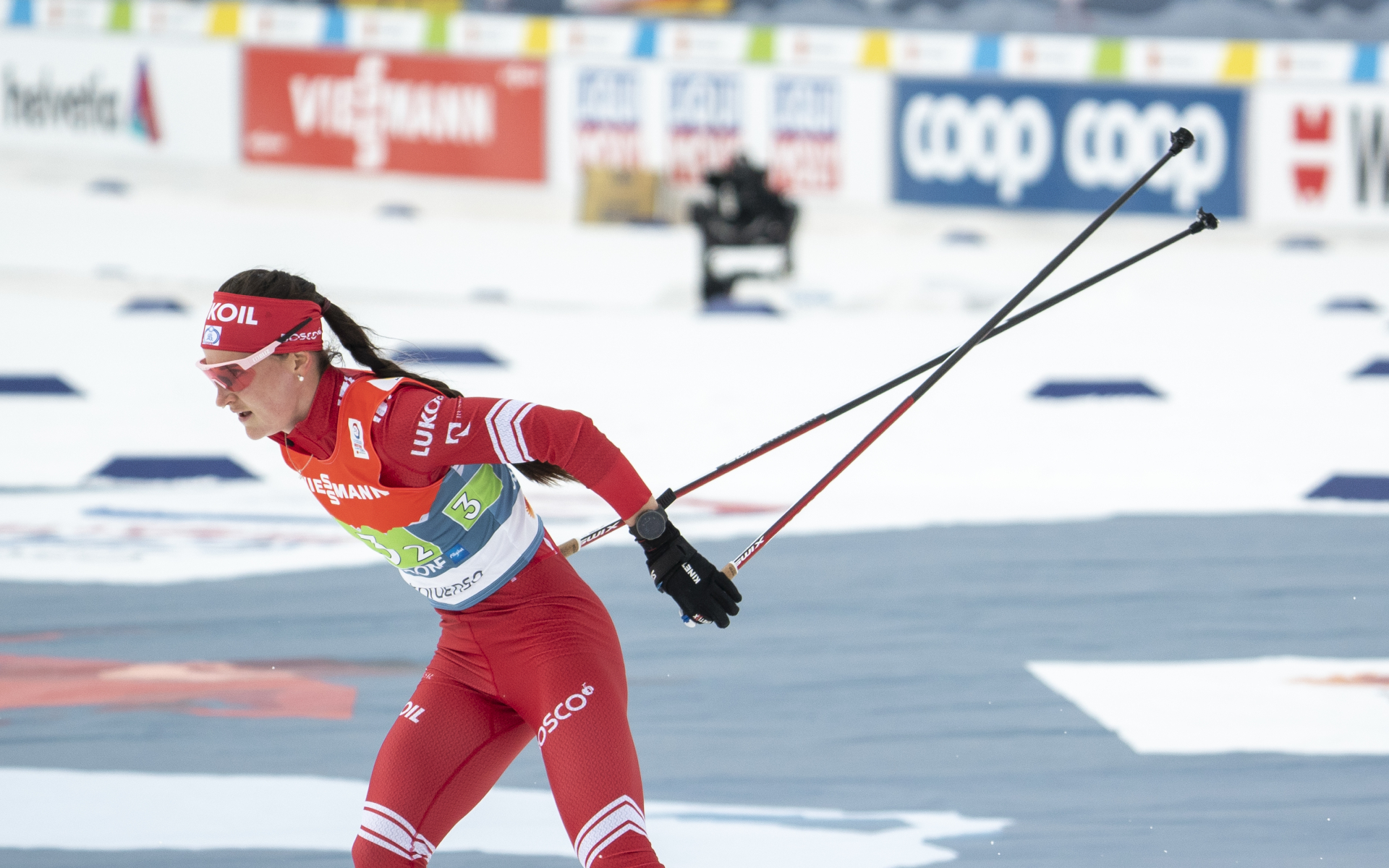 Российская лыжница объяснила провал в скиатлоне на Олимпиаде