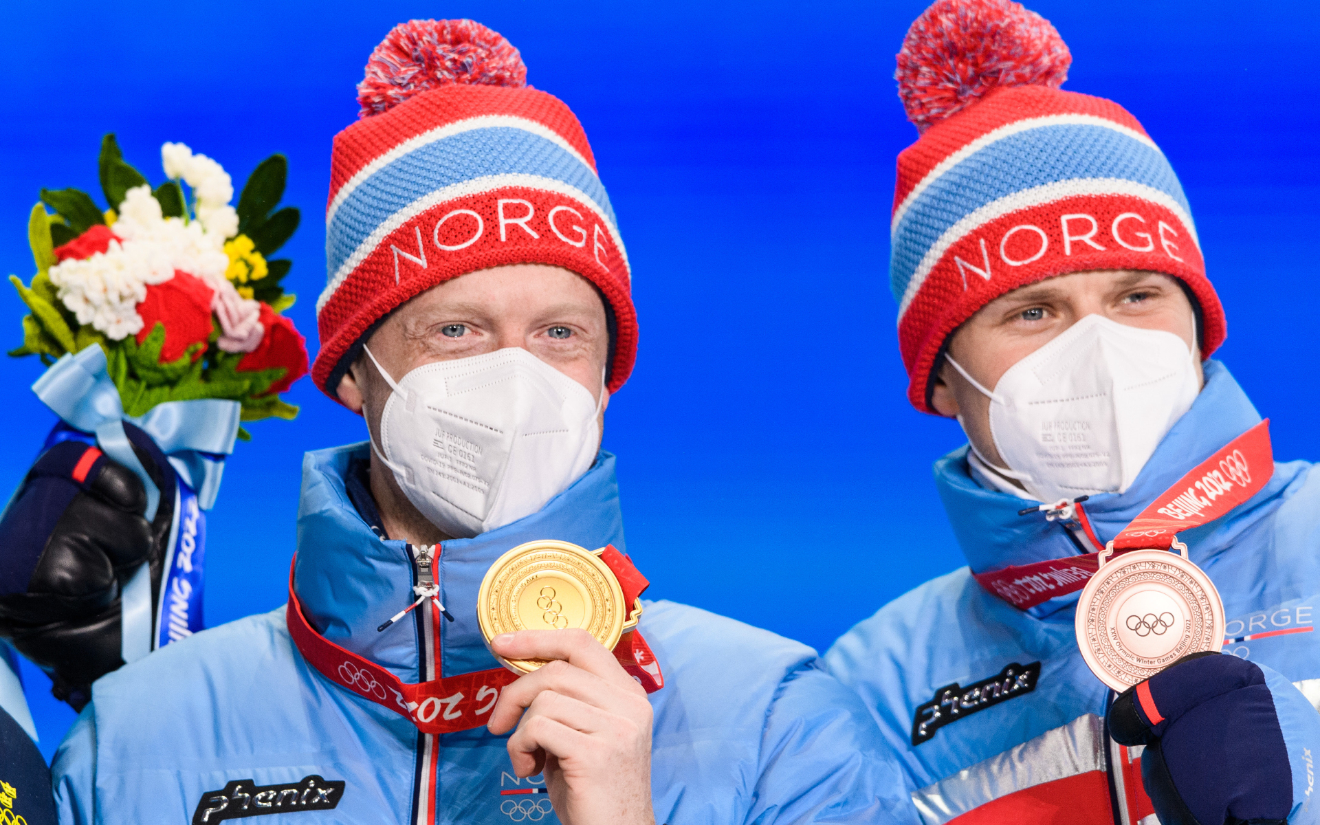 Норвежские лыжники