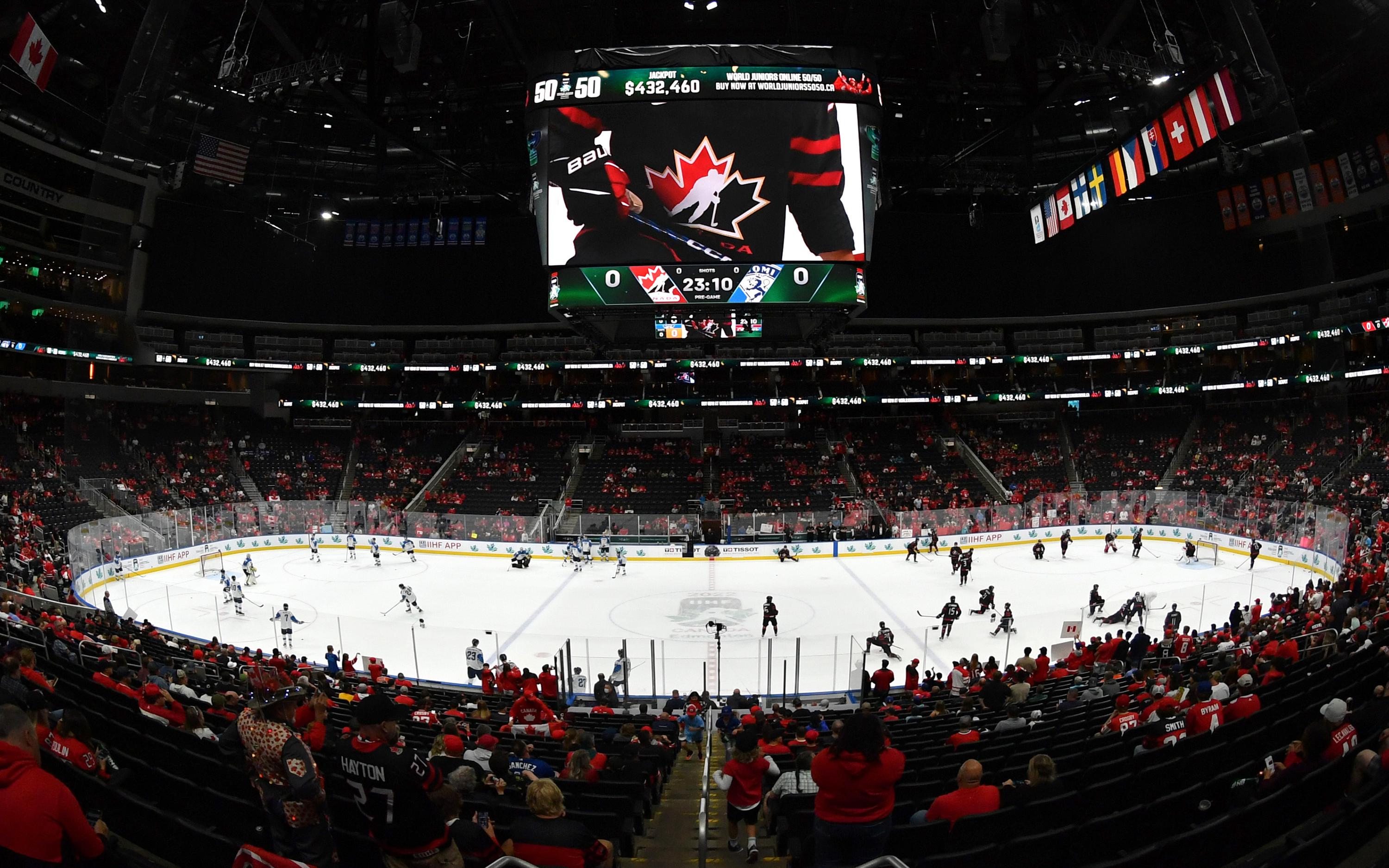 Сборная Канады выиграла молодежный чемпионат мира по хоккею