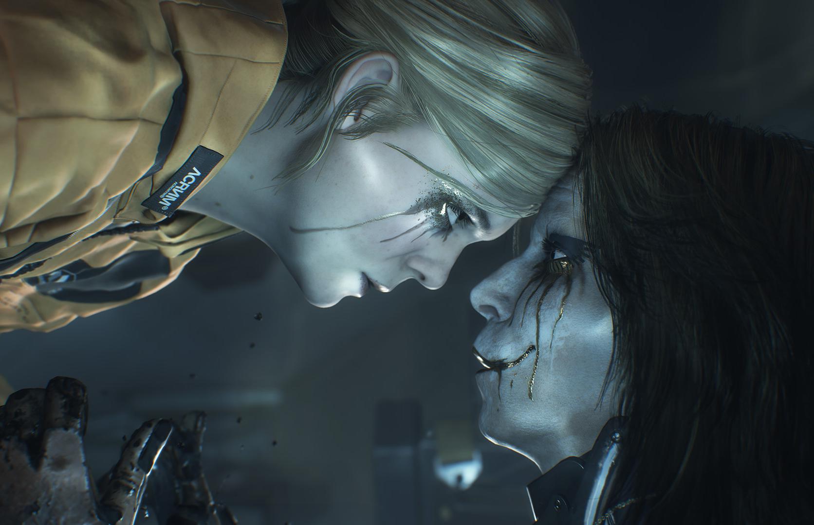 Скриншот из игры Death Stranding 2