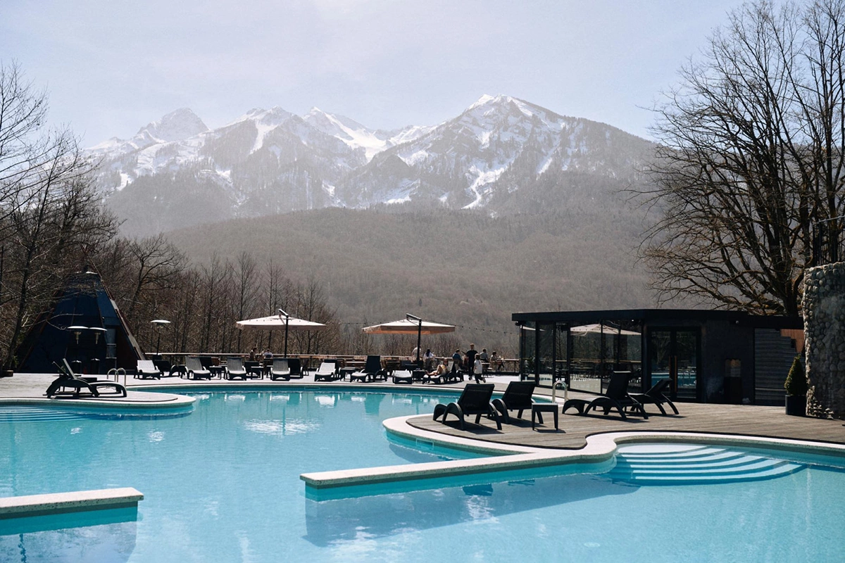 Эко-отель Pine River