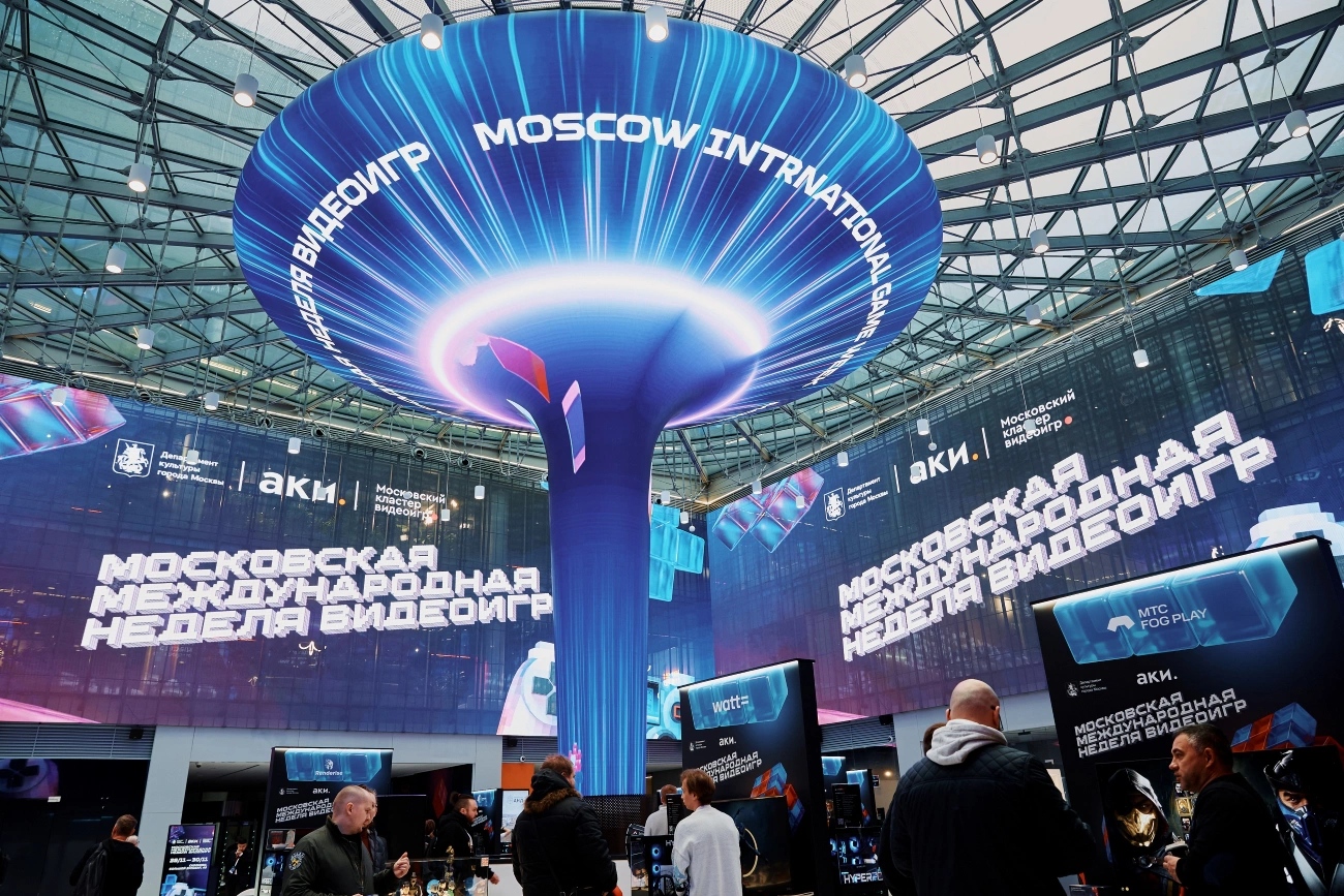 В России открылся первый кластер видеоигр и анимации