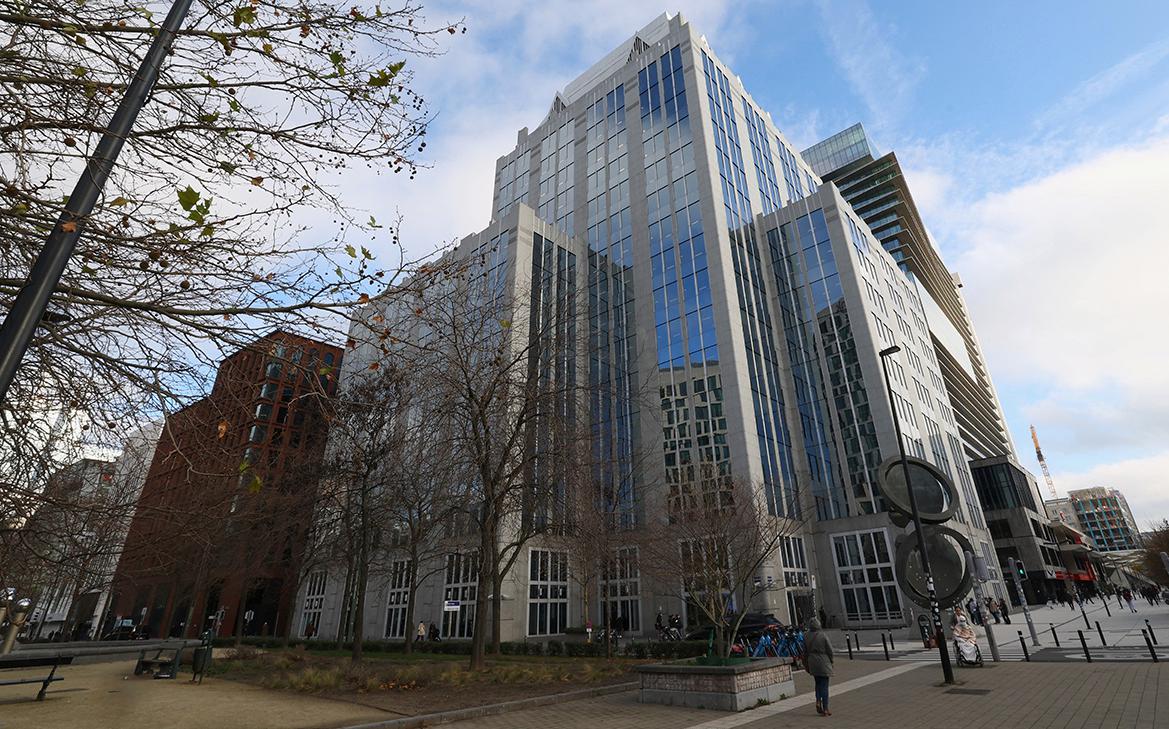 Здание штаб-квартиры Euroclear