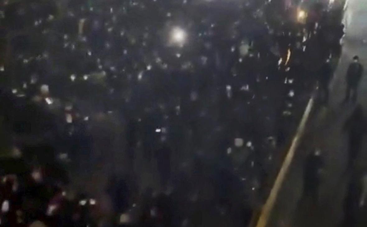 Простесты в Иране