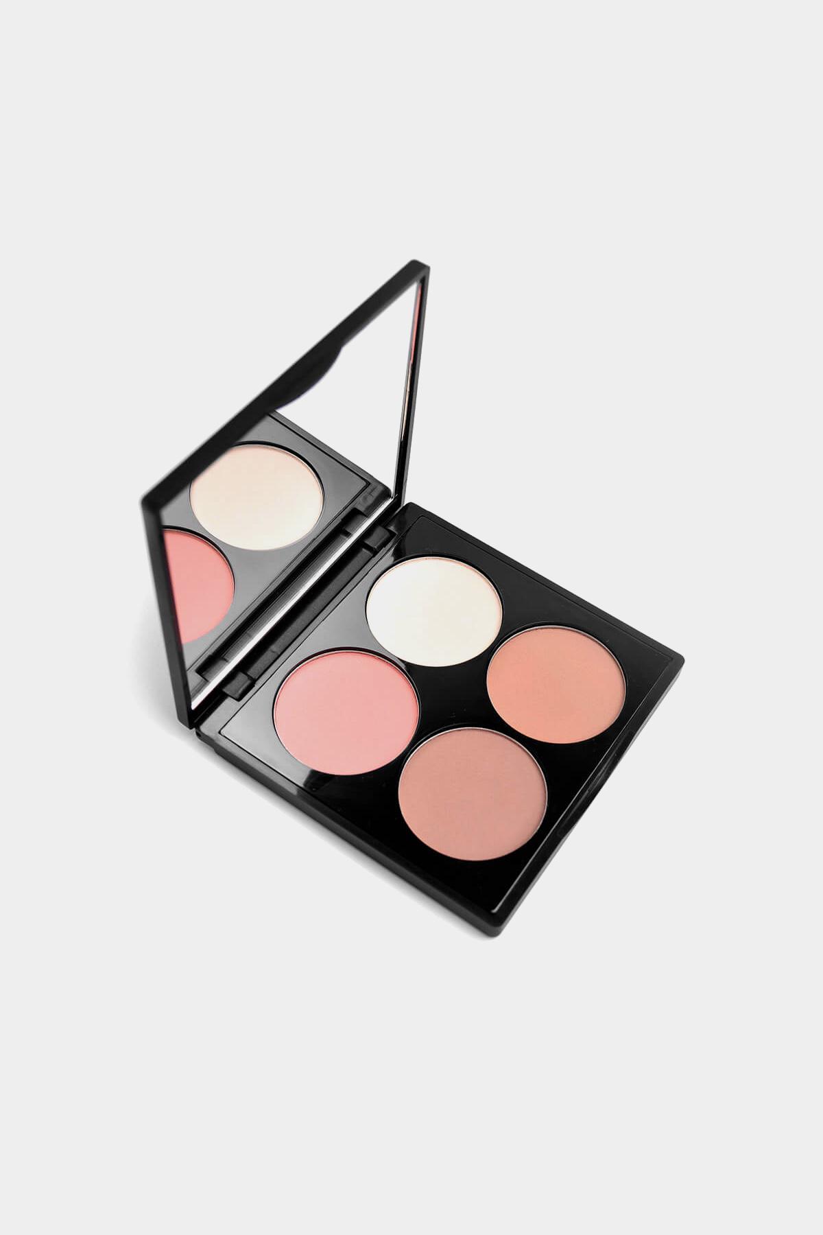 Палетка для лица 4YOU, &laquo;С308 Ласковое лето&raquo;, Kristall Minerals, 2800 руб. (kmcosmetics.ru)