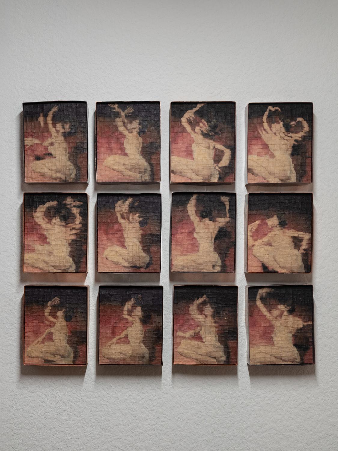 Евгений Шишкин. Серия Liquid Dance#8, 2026 