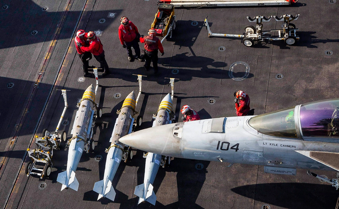 Msgt. Kulani Lakanaria / U.S. Navy / Global Look Press