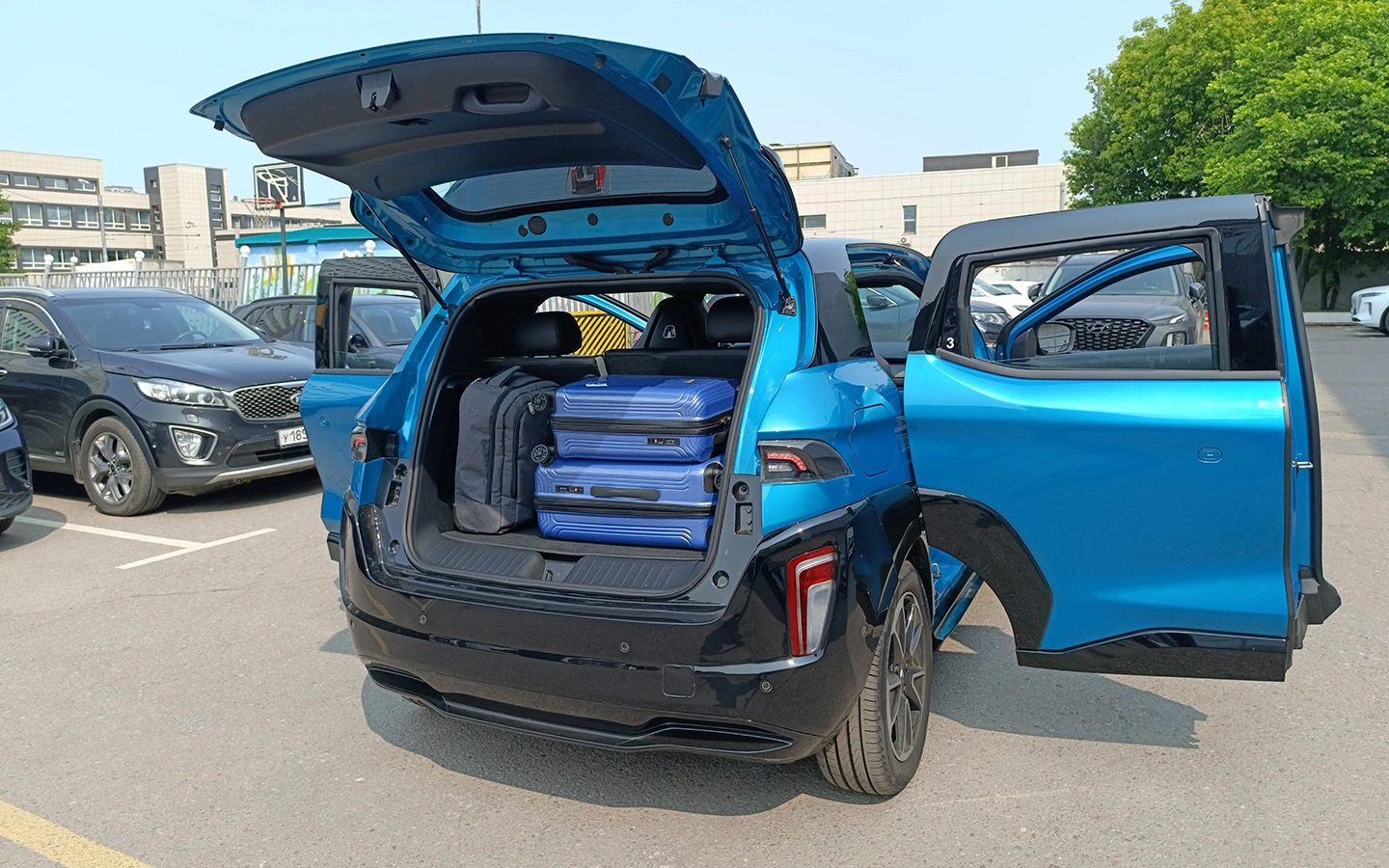 Электрокар &laquo;Атом&raquo;